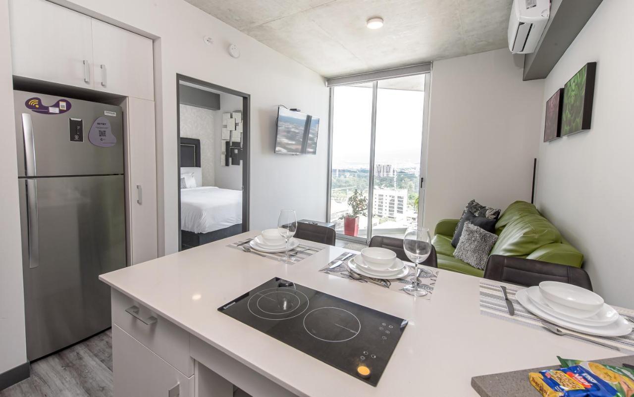 San Jose Apt With Fantastic Views, Parking And Air Conditioningアパートメント エクステリア 写真