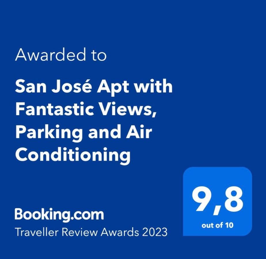 San Jose Apt With Fantastic Views, Parking And Air Conditioningアパートメント エクステリア 写真